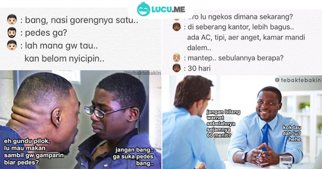 15 Meme Lucu 'Obrolan Nggak Nyambung' yang Menguji Kesabaran Banget