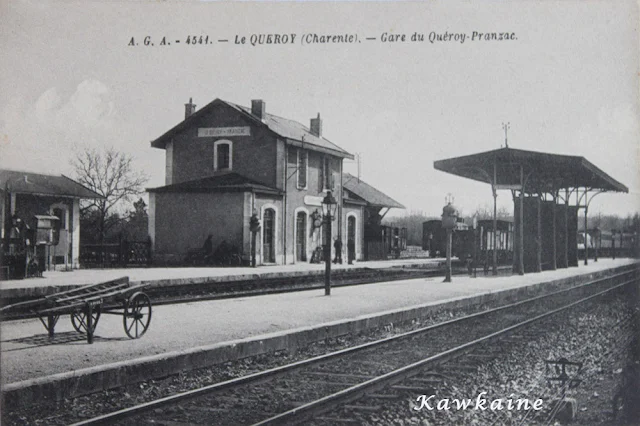 Le Queroy - Pranzac Gare