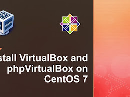 Install VirtualBox and phpVirtualBox on CentOS 7