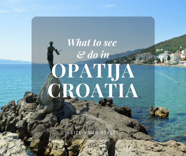 What to see and do in Opatija