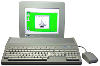 Atari ST Computer