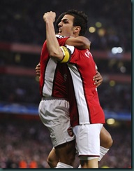 Fotboll, Champions League, Arsenal - Villarreal