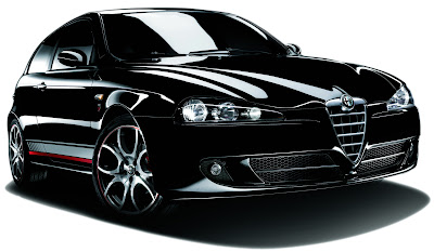 Alfa Romeo on Alfa Romeo 147 Black And White Wallpaper