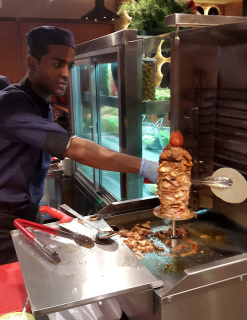 Shawarma Counter