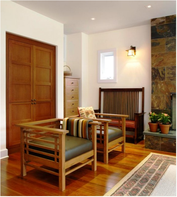 Arts and Crafts Living Room Design Ideas | Design Inspiration of ...