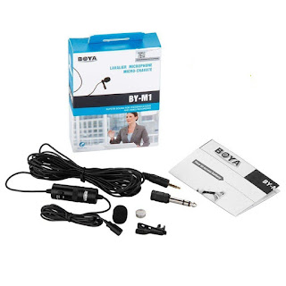 Boya Condenser Microphone Audio Cable (Black)