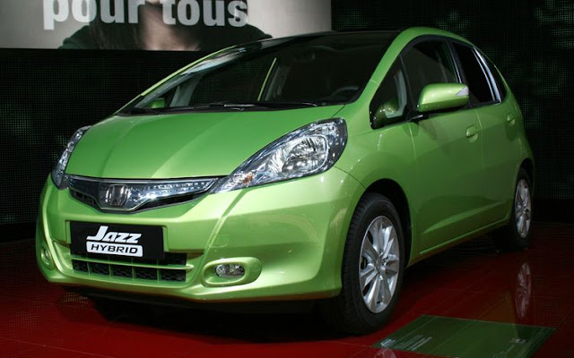 2011 Honda Jazz Hybrid