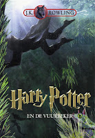 Harry Potter en de vuurbeker J.K. Rowling cover