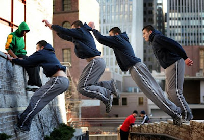 Filosofi Dibalik Seni Gerak Ekstrim Parkour [ www.BlogApaAja.com ]