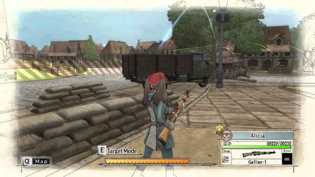 Valkyria Chronicles Screenshot-2