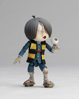 Figuras: Abierto pre-order de los Revoltech de Kitaro y Medama-Oyaji de "Gegege no Kitaro" - Kaiyodo