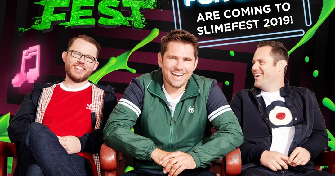 Nickalive Scouting For Girls Join Slimefest Uk Line Up