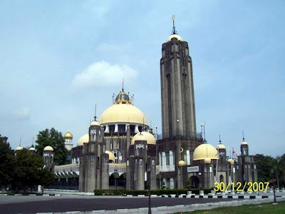 Masjid Terkenal di Negeri Selangor