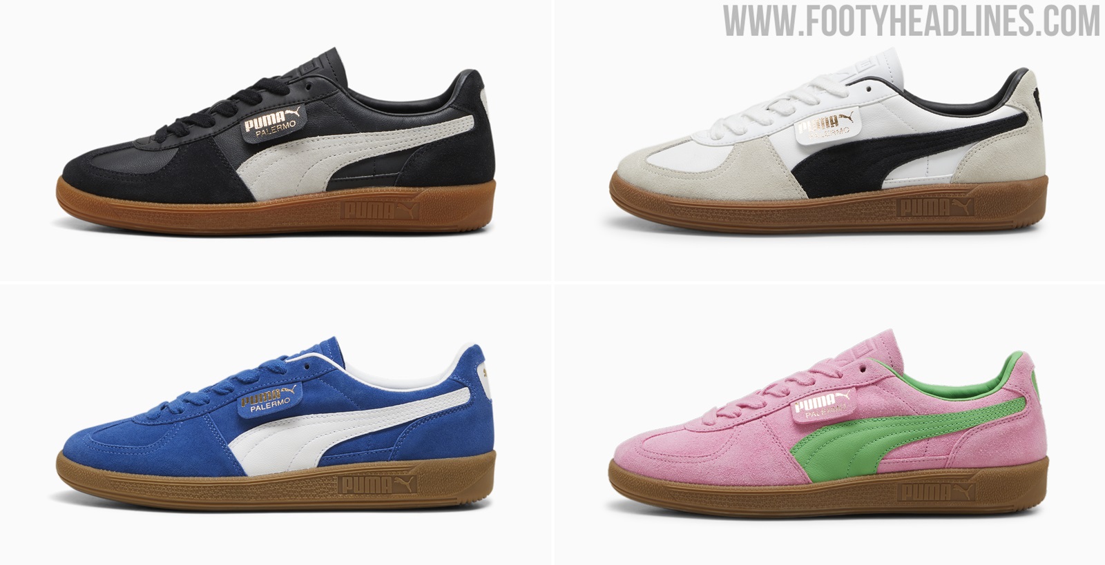 An icon of soccer culture reimagined: Puma Palermo sneaker hits SA