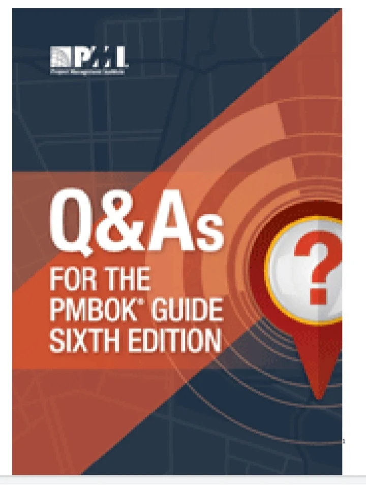 Pmp questions and answers ... book