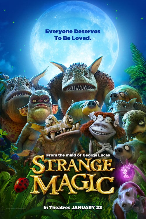 [HD] Strange Magic 2015 Film Complet Gratuit En Ligne