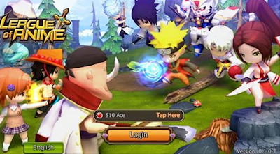 Download Legue of Anime for Android