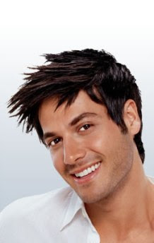 men hairstyle side