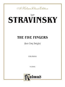 Stravinksky 5 Fingers