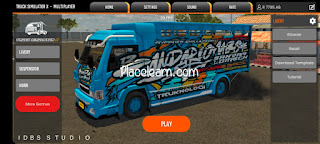 Livery Bandar Lombok Truck Simulator X - Multiplayer