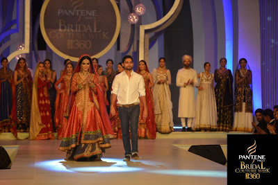 Pantene Bridal Couture Week 2013 - Zaheer Abbas