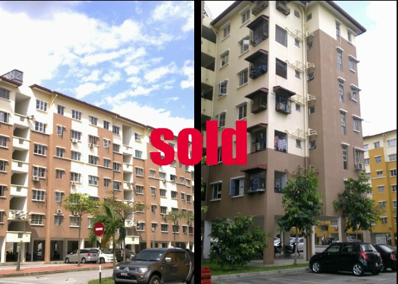 APARTMENT TAINIA KOTA DAMANSARA FOR SALE