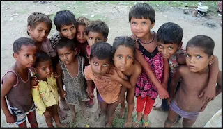 Malnutrition in Indian Poor Children