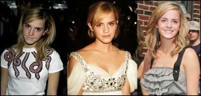 Emma Watson Hair Color