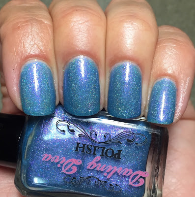 Darling Diva Polish Fan Group Customs; Ink Spill