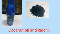 benifit of coconut and kalonji oil