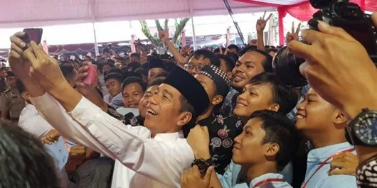 80 Persen Milenial Muhammadiyah Mendukung Jokowi-Ma'ruf