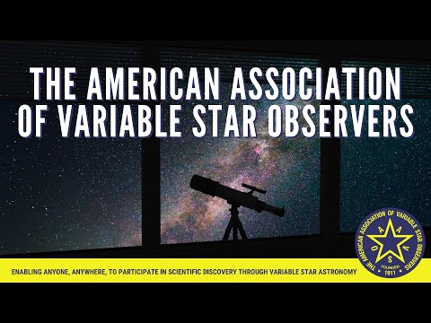 AAVSO - Enabling anyone, anywhere, to participate in scientific discovery through variable star astronomy.