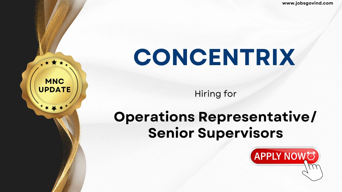 Concentrix is Hiring