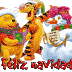 Gifs Feliz navidad con brillos