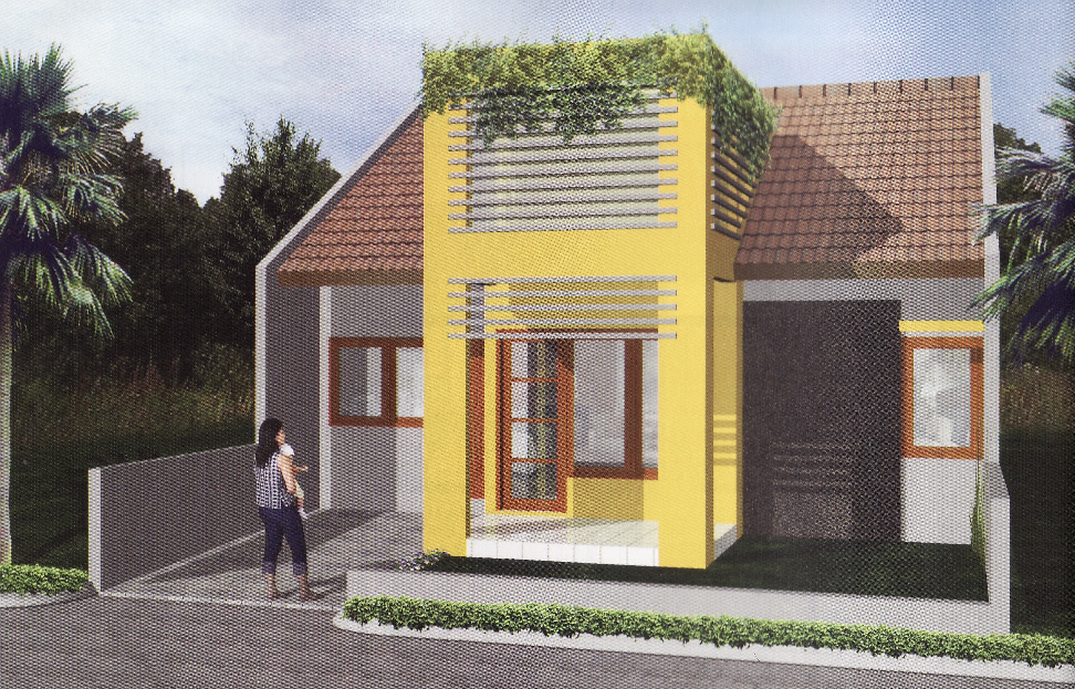 Desain  Teras  Rumah dengan Taman gantung  Kumpulan Info 