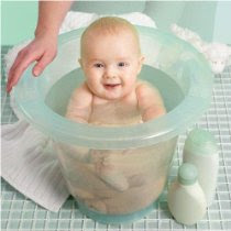 Spa Baby Spababy Upright Baby Bath Tub