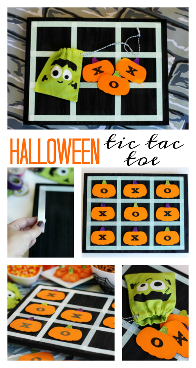 Halloween-tic-tac-toe