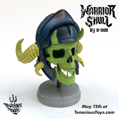 Warrior Skull by K-Nor