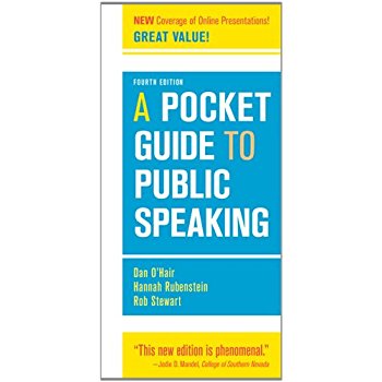 Download A Pocket Guide to Public Speaking, 4th Edition PDF