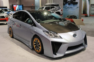 Toyota Prius C & A Custom