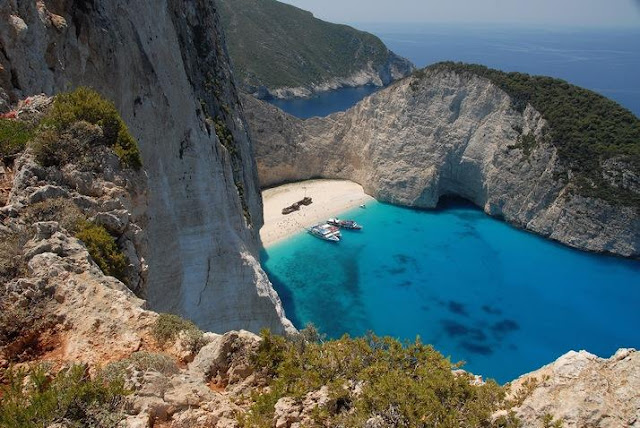 Navagio Beach,Greece - Beautiful Photos