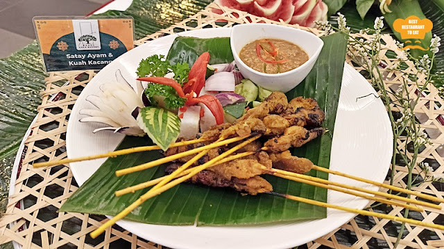 BGR - Ramadan Menu - Satay Ayam Kuah Kacang