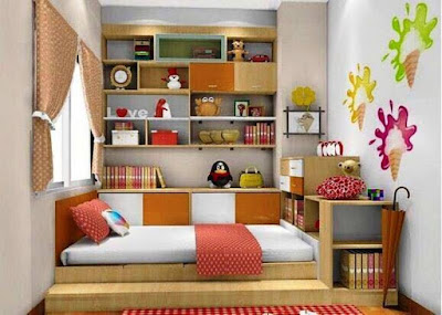 Desain Kamar Tidur Anak Perempuan 1002