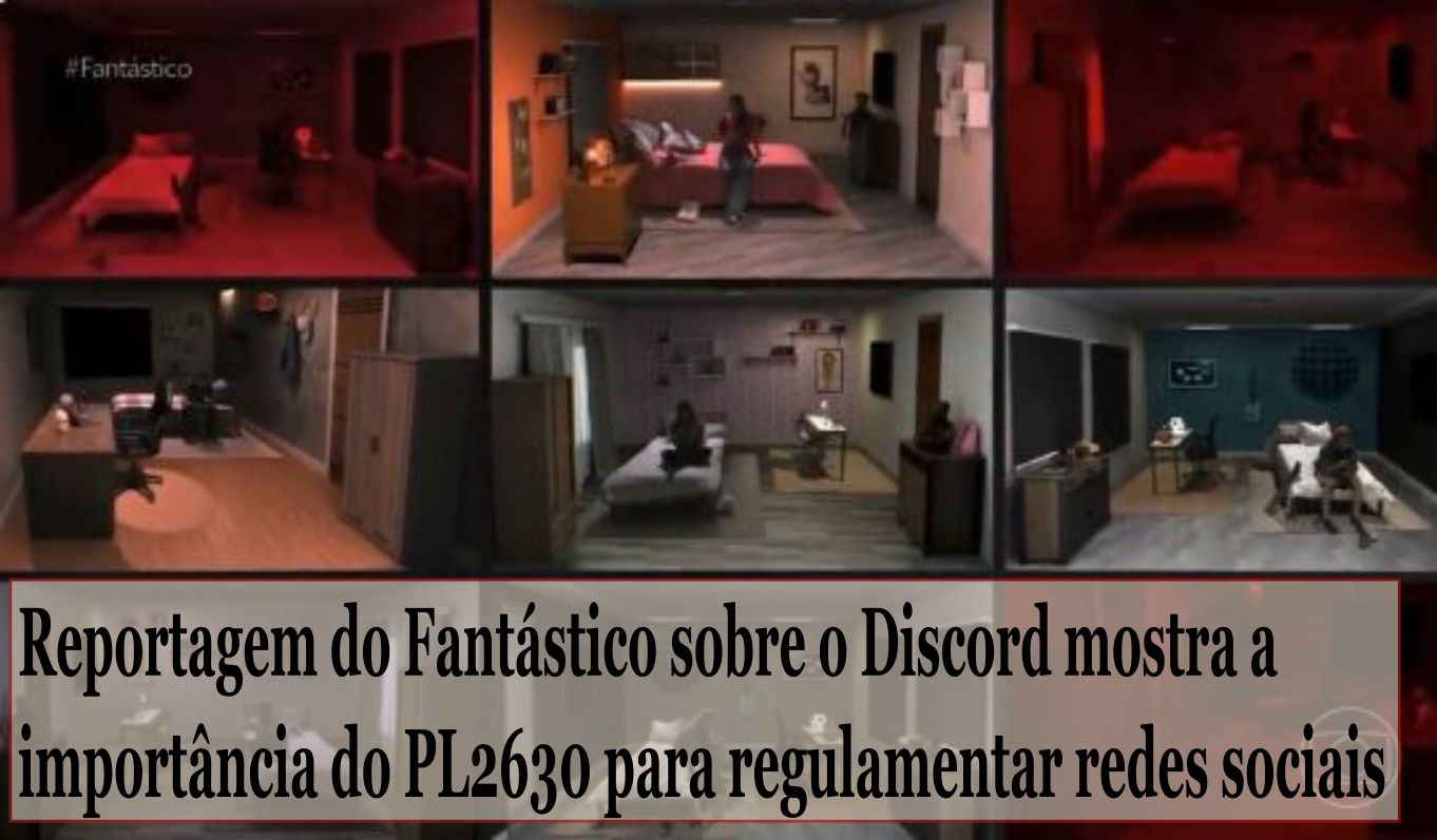 os CRIMES do DISCORD no FANTÁSTICO