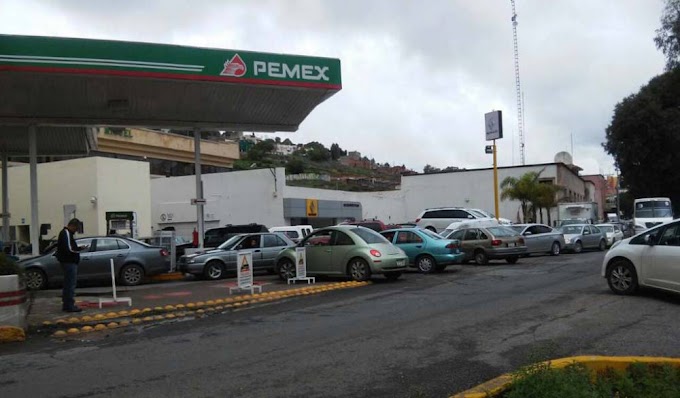 Estados/ Reportan desabasto de gasolina en Zacatecas