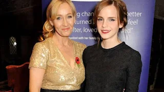 Emma Watson leva alfinetada de JK Rowling