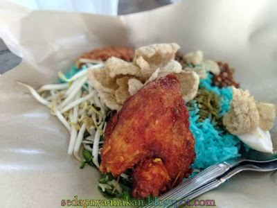 nasi kerabu