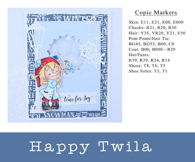 Heather's Hobbie Haven - Happy Twila Card Kit