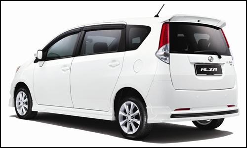 HomeMade DIY HowTo Make: Perodua Alza Fuel Comsumption 