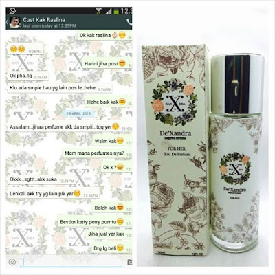 De'Xandra Perfume Murah 